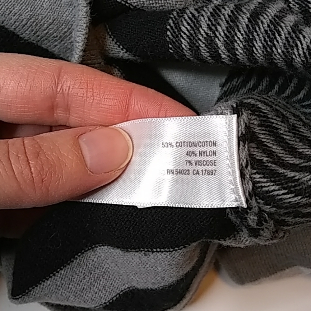 Old Navy Contrasting Stripe Tunic Sweater Dress - Picture 7 of 7